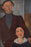 Poster, Many Sizes Available; Amedeo Modigliani Jacques And Berthe Lipchitz