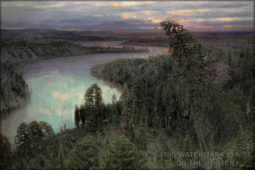 Poster, Many Sizes Available; The Northern Land Viktor Vasnetsov.  (1899)