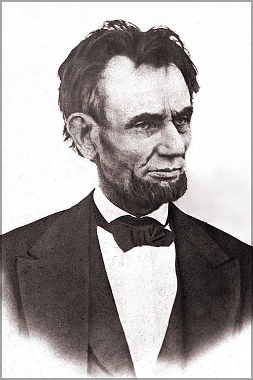 Poster, Many Sizes Available; President Abraham Lincoln Last High-Quality Photograph Of Lincoln Was Taken March 1865