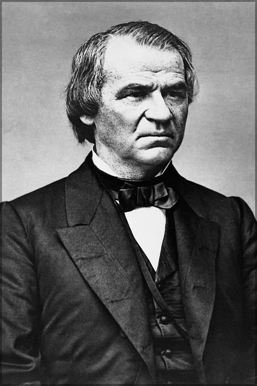 Poster, Many Sizes Available; President Andrew Johnson