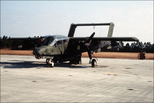 Poster, Many Sizes Available; Marine Corps North American Ov-10D Bronco 1984