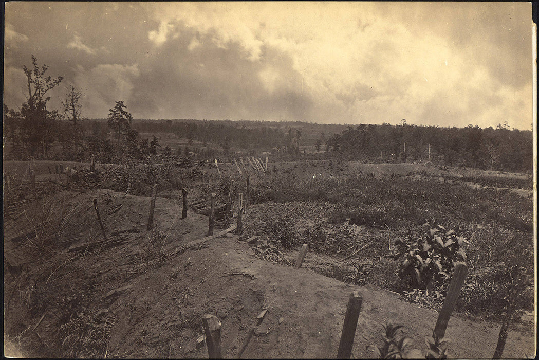 Poster, Many Sizes Available; Georgia, Atlanta Battlefield, July 22, 1864 Nara 533410