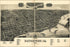 Poster, Many Sizes Available; Map Of Davenport, Iowa 1888