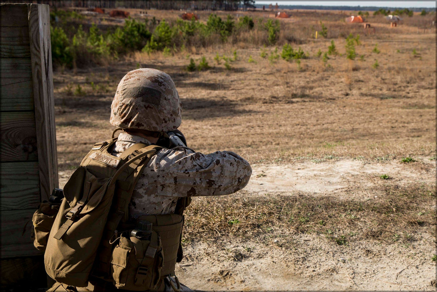 Poster, Many Sizes Available; 8Th Esb Launches Unit Proficiency Through Weapons Training 150317 M Py808 095