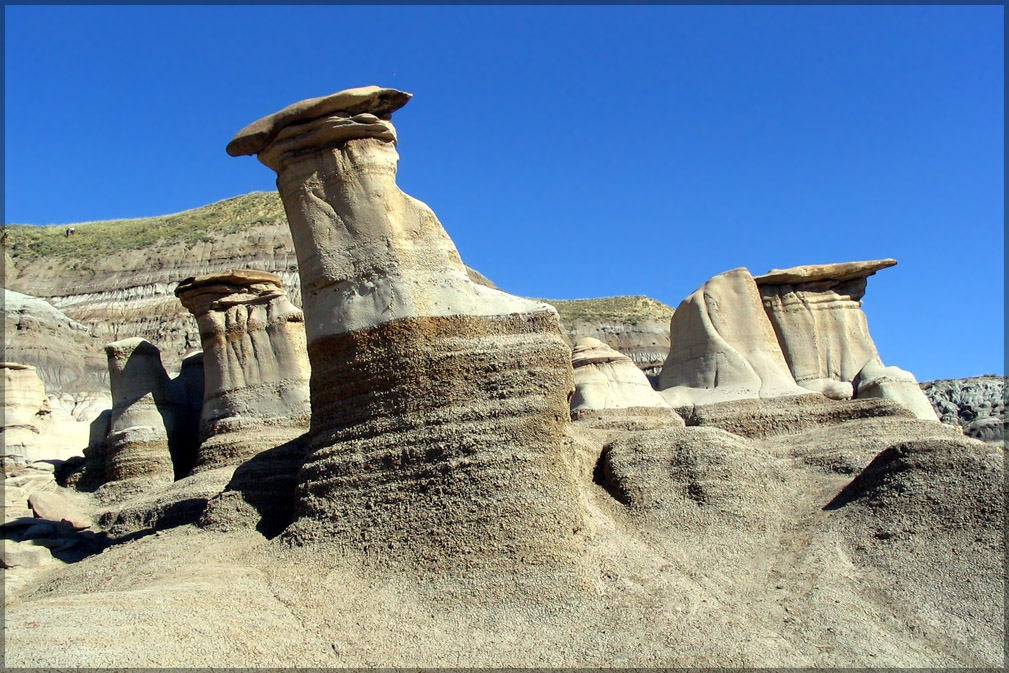Poster, Many Sizes Available; Hoodoos, 6 Km East Of Drumheller, Canada