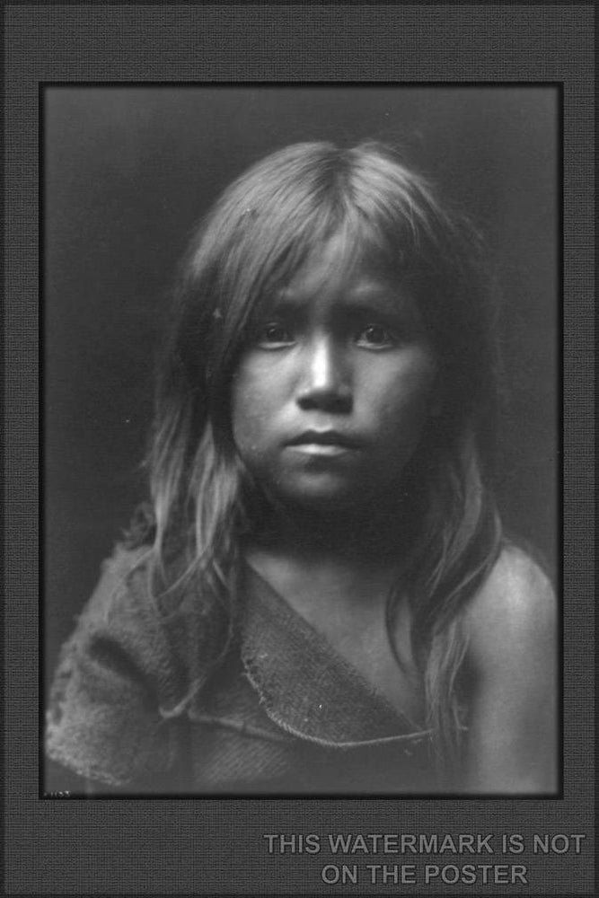 Poster, Many Sizes Available; Hopi Girl C1905