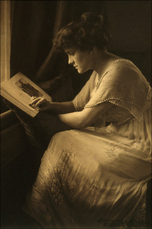 Poster, Many Sizes Available; Gertrude Kasebier Portrait Of Martine Mcculloch