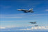 Poster, Many Sizes Available; Three Royal Australian Air Force Fa-18 Hornets F-18 Form Up