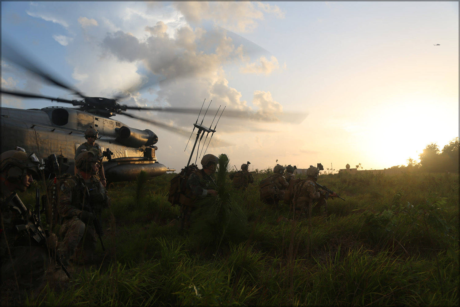 Poster, Many Sizes Available; Marines Join Forces With Marsoc To Enhance Partner Nation Force Training Capabilities