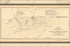 Poster, Many Sizes Available; Map Of Delaware Breakwater Harbor, 1836