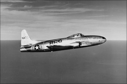 Poster, Many Sizes Available; To-1 U.S. Air Force F-80C Shooting Star