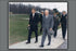 Poster, Many Sizes Available; President Kennedy, President Eisenhower, Military Aides. Camp David, Md
