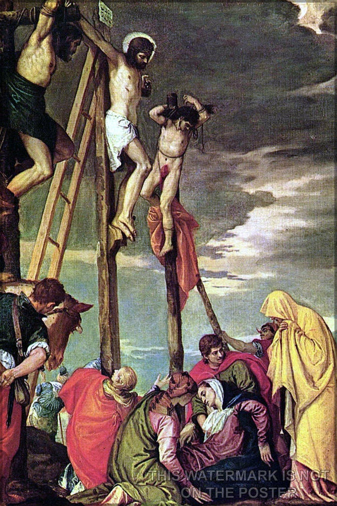Poster, Many Sizes Available; Crucifixion, Paolo Veronese, C.1550