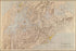 Poster, Many Sizes Available; Map Of Panama Canal 1947 Us Army Map Service