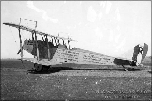 Poster, Many Sizes Available; Curtiss Jn-4 Jenny 1918 P1