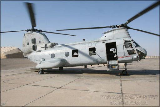 Poster, Many Sizes Available; Ch-46 Sea Knight