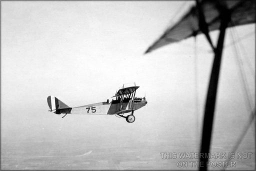 Poster, Many Sizes Available; Curtiss Jn-4 Jenny P2