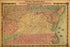 Poster, Many Sizes Available; Topographical Map Of Virginia, Maryland 1861