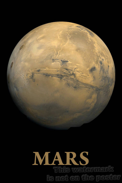 Poster, Many Sizes Available; Mars As Seen From Viking I In 1980