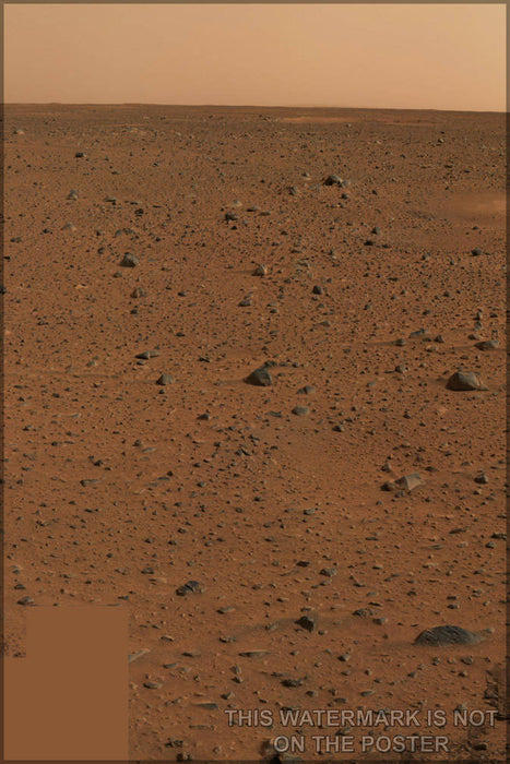 Poster, Many Sizes Available; Mars From Spirit Rover