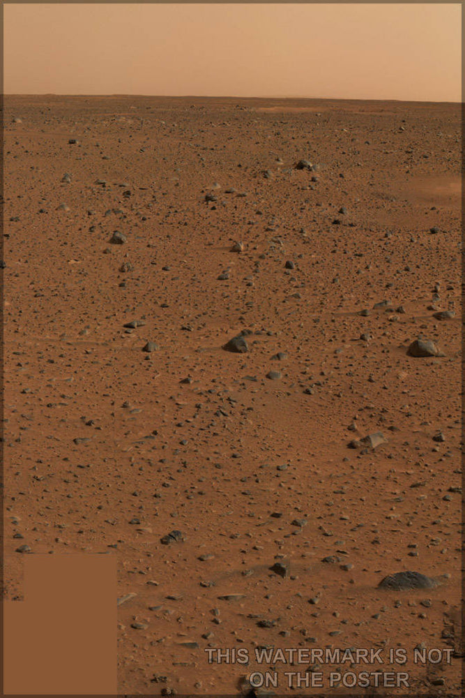 Poster, Many Sizes Available; Mars From Spirit Rover