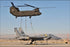 Poster, Many Sizes Available; Ch-47 Chinook Helicopter Nevada National Guard F-15A Eagle