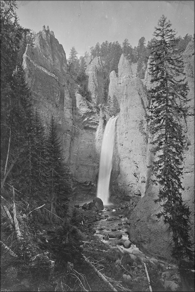 Poster, Many Sizes Available; Tower Falls Yellowstone National Park C1872