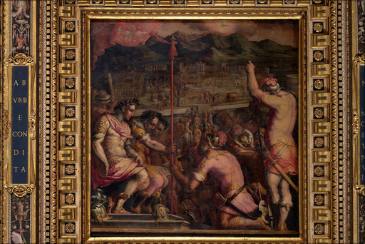 Poster, Many Sizes Available; Giorgio Vasari Foundation Of Florentia, A Roman Settlement