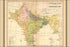 Poster, Many Sizes Available; Prevailing Races Of India Map C1909