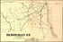 Poster, Many Sizes Available; Map Fox River Valley Railroad Wisconsin 1857