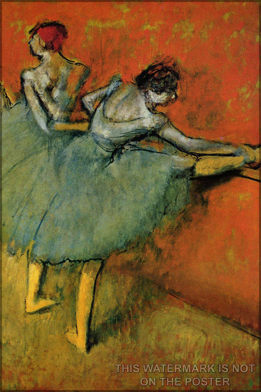 Poster, Many Sizes Available; Dancers At The Bar, 1888, The Phillips  By Edgar Degas