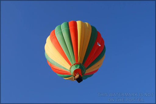 Poster, Many Sizes Available; Hot Air Balloon In Flight At The Mid-Hudson Valley Balloon Festival