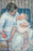 Poster, Many Sizes Available; Mary Cassatt   Mother About To Wash Her Sleepy Child     #031215