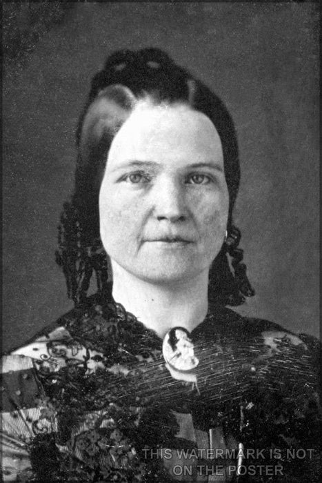 Poster, Many Sizes Available; Mary Todd Lincoln