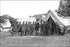 Poster, Many Sizes Available; Antietam, Md. President Lincoln With Gen. George B. Mcclellan And Group Of Officers