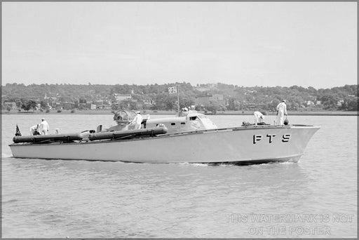 Poster, Many Sizes Available; Pt Boat Pt-9 In June 1940