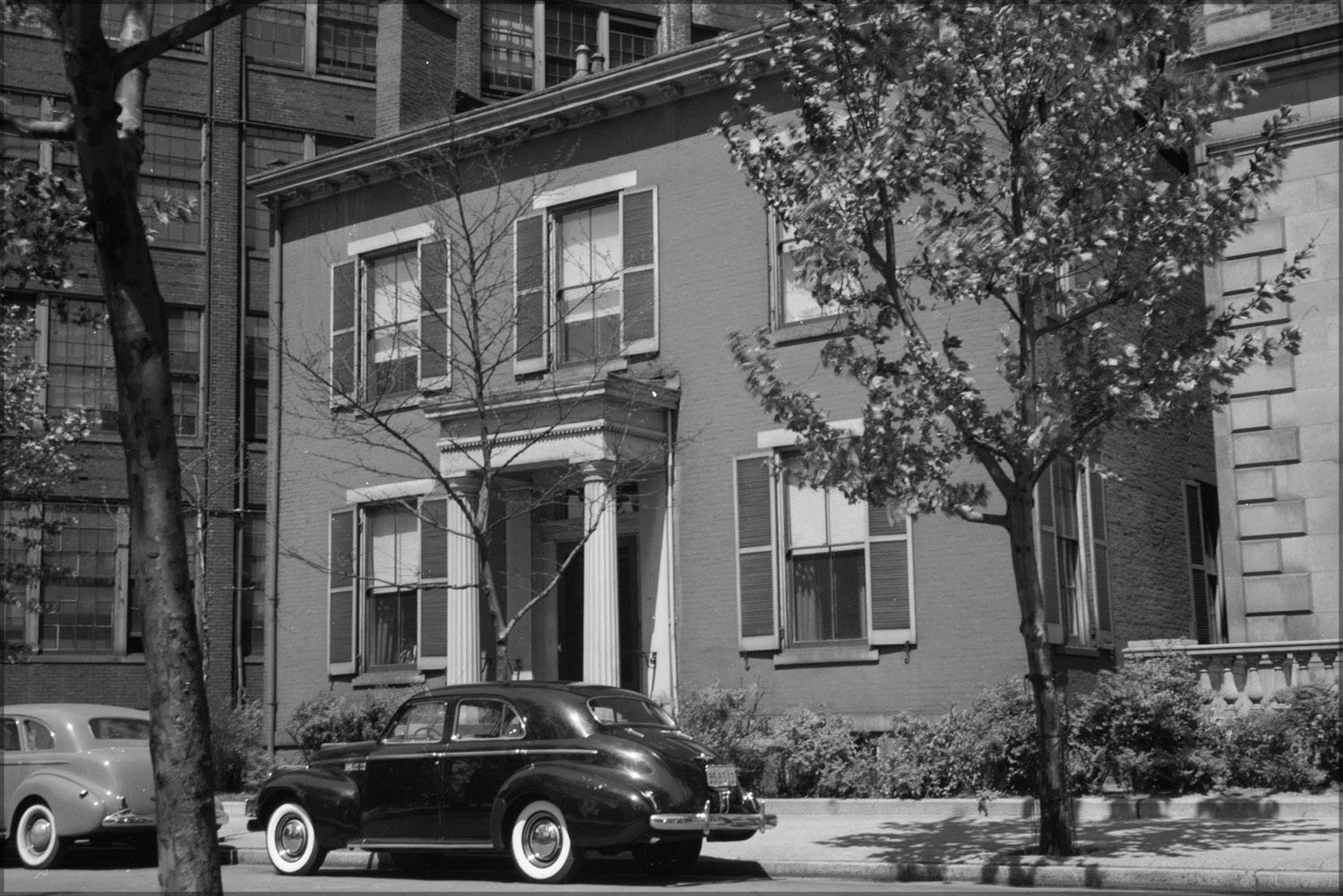 Poster, Many Sizes Available; House In The Lytle Park Historic District