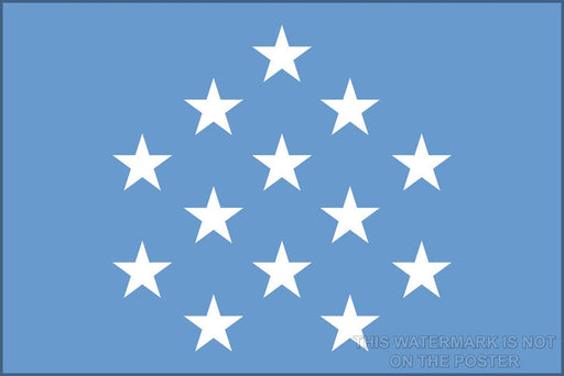 Poster, Many Sizes Available; Medal Of Honor Flag