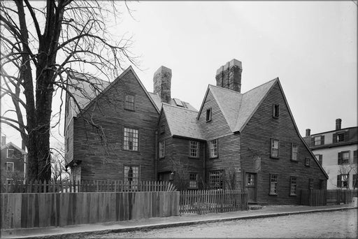 Poster, Many Sizes Available; House Of The Seven Gables 1915