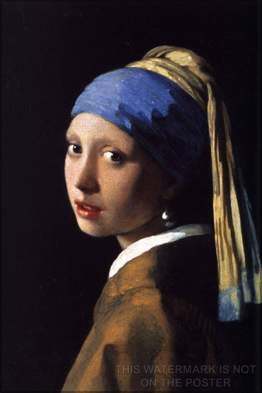 Poster, Many Sizes Available; Girl With A Pearl Earring Johannes_Vermeer