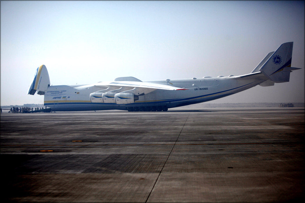 Poster, Many Sizes Available; Antonov An-225 Largest And Heaviest Aircraft In Theworld