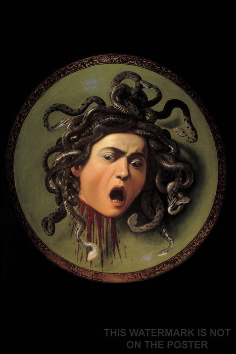 Poster, Many Sizes Available; Medussa By Caravaggio