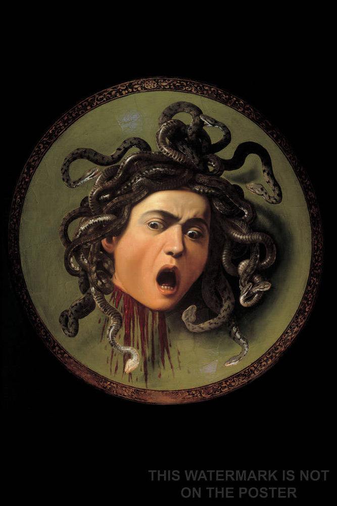 Poster, Many Sizes Available; Medussa By Caravaggio