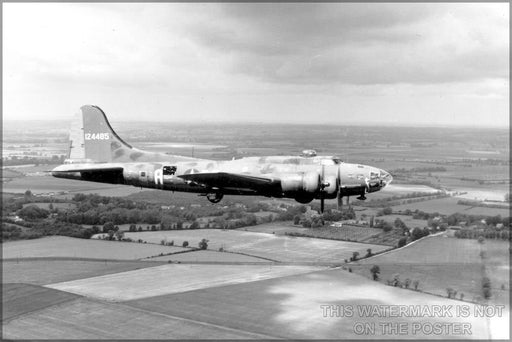 Poster, Many Sizes Available; Memphis Belle