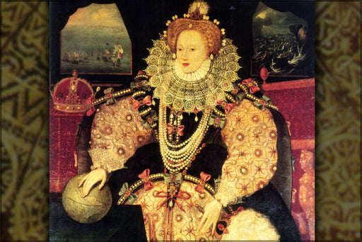 Poster, Many Sizes Available; Queen Elizabeth I Armada Portrait