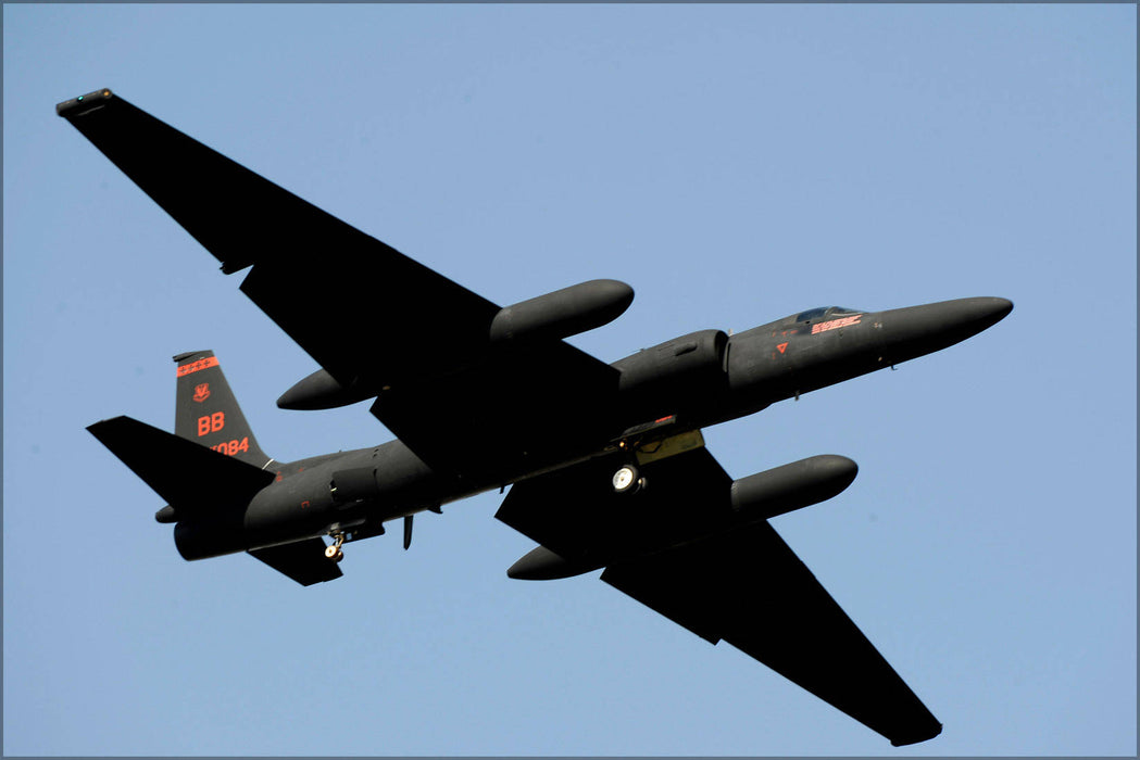 Poster, Many Sizes Available; U-2 Dragon Ladyosan Air Base, Korea 5Th Recon Sqd