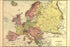 Poster, Many Sizes Available; Map Of Europe 1898