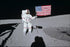 Poster, Many Sizes Available; Apollo 14, Edgar Dean Mitchell On Lunar Surface