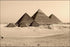 Poster, Many Sizes Available; Giza, Egypt, With The City Of Cairo In The Background