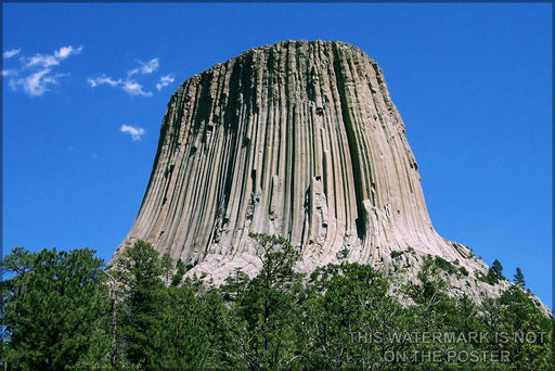 Poster, Many Sizes Available; Devils Tower National Monument Wyoming